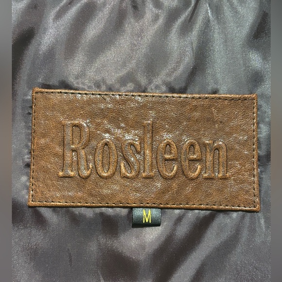 Rosleen 2 in 1 Jacket / Fur Genuine Leather / Acrylic lining/ Size Medium - Picture 8 of 15